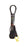 Stay Covered XXL Big Wave Hand Tied Leash-Black-9'