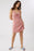 O'Neill Zabi Dress-Tawny Orange