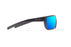 Bajio Zapata Sunglasses-Black Matte/Blue Mirror Glass