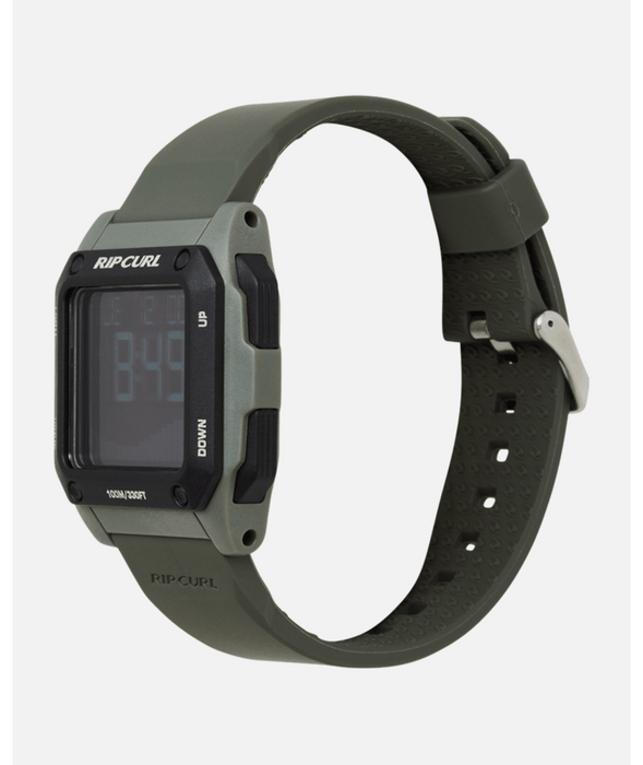Rip Curl Odyssey Tide Watch-Army
