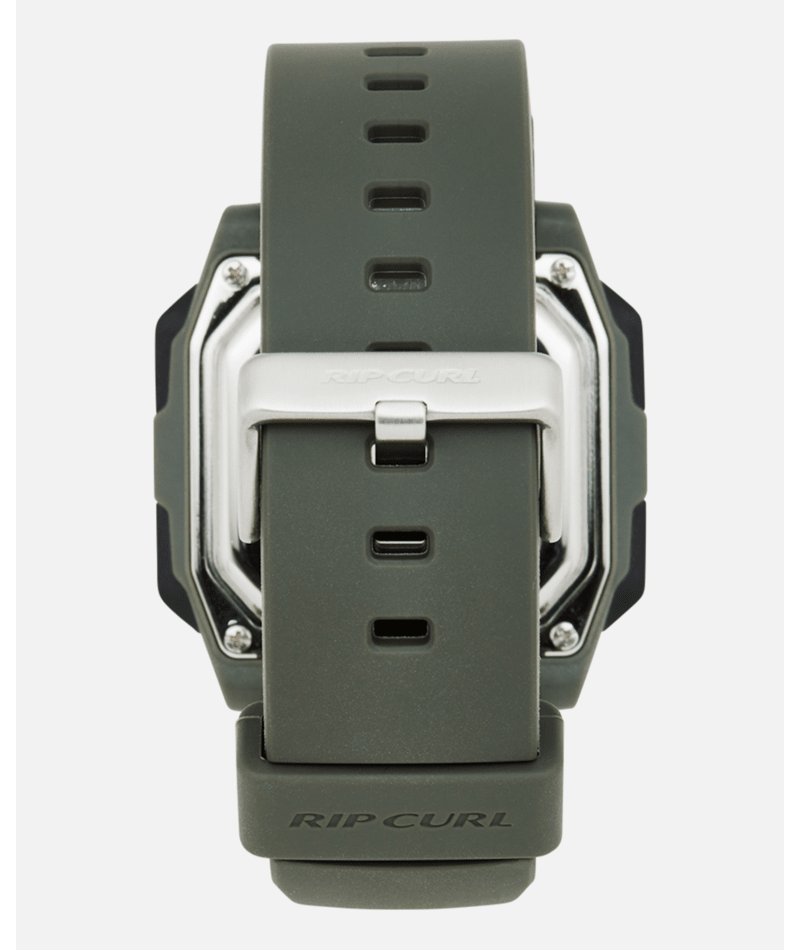 Rip Curl Odyssey Tide Watch-Army