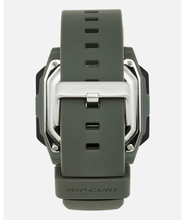 Rip Curl Odyssey Tide Watch-Army