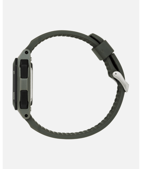 Rip Curl Odyssey Tide Watch-Army