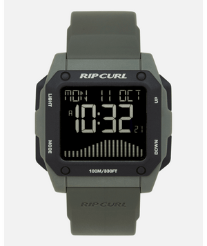 Rip Curl Odyssey Tide Watch-Army