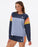Rip Curl Melting Crew Sweatshirt-Navy
