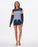Rip Curl Melting Waves Fleece Shorts-Navy