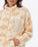 Rip Curl Waves Ploar Fleece Jacket-Sand