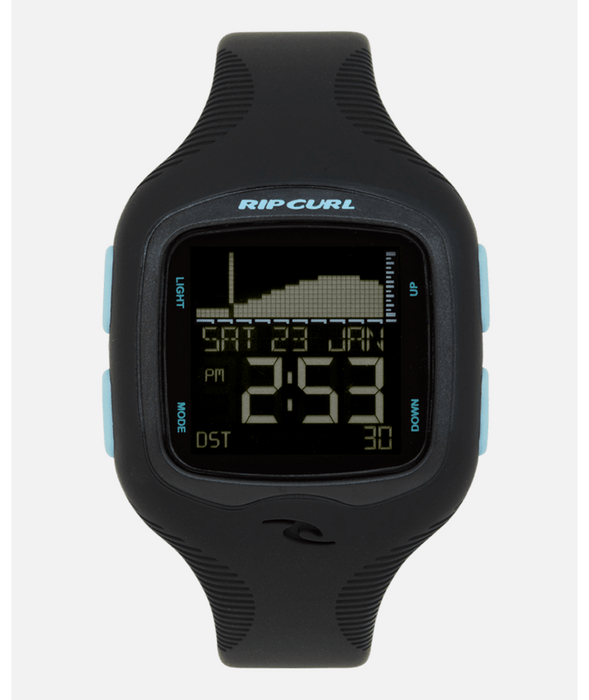 Rip Curl Kauai Tide Watch-Black