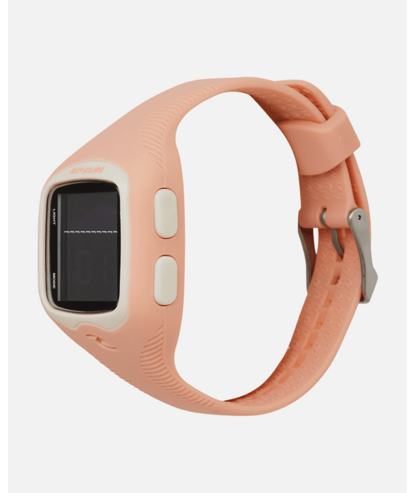 Rip Curl Kauai Tide Watch-Peach