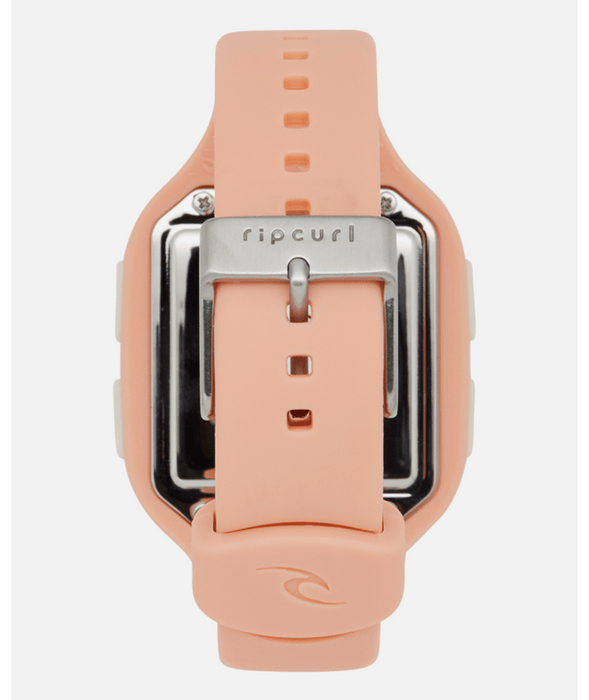 Rip Curl Kauai Tide Watch-Peach