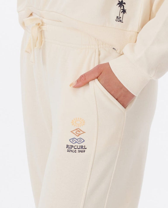 Rip Curl Melting Waves Pants-Off White