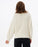 Rip Curl Seeker 1/4Â  Zip Sweater-Bone