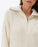 Rip Curl Seeker 1/4Â  Zip Sweater-Bone
