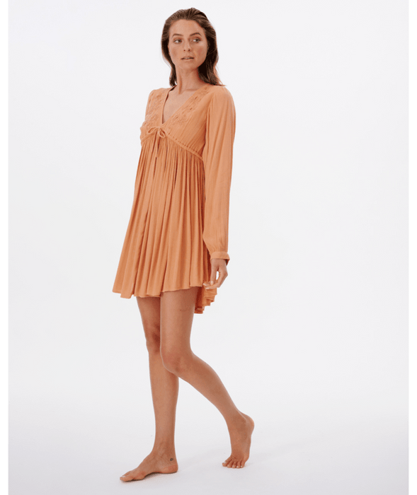 Rip Curl Hazel Dress-Clay
