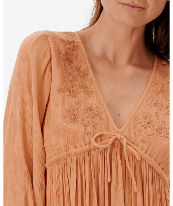 Rip Curl Hazel Dress-Clay