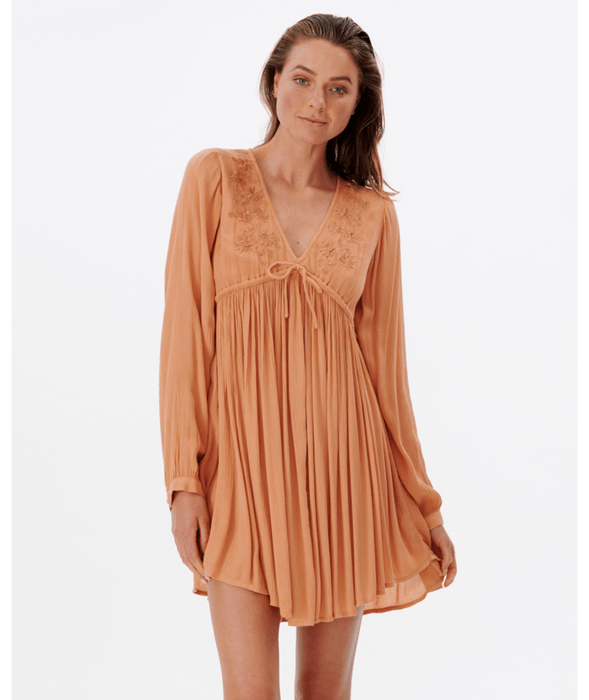 Rip Curl Hazel Dress-Clay