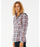 Rip Curl Ranchero Flannel L/S Shirt-Zen Blue