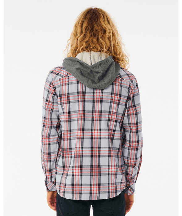 Rip Curl Ranchero Flannel L/S Shirt-Zen Blue