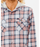 Rip Curl Ranchero Flannel L/S Shirt-Zen Blue