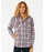 Rip Curl Ranchero Flannel L/S Shirt-Zen Blue