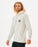 Rip Curl Rays And Hazed Hooded Sweatshirt-Light Grey Marle
