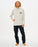 Rip Curl Rays And Hazed Hooded Sweatshirt-Light Grey Marle