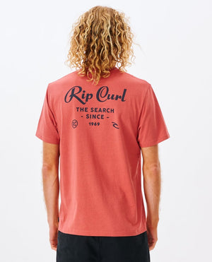 Rip Curl Twist Tee-Dusty Mushroom