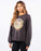 Rip Curl Tropic Feels Crew Sweatshirt-Washed Black
