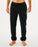 Rip Curl Rincon Polar Fleece Pants-Black