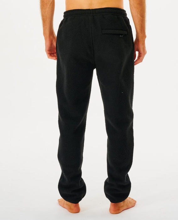 Rip Curl Rincon Polar Fleece Pants-Black