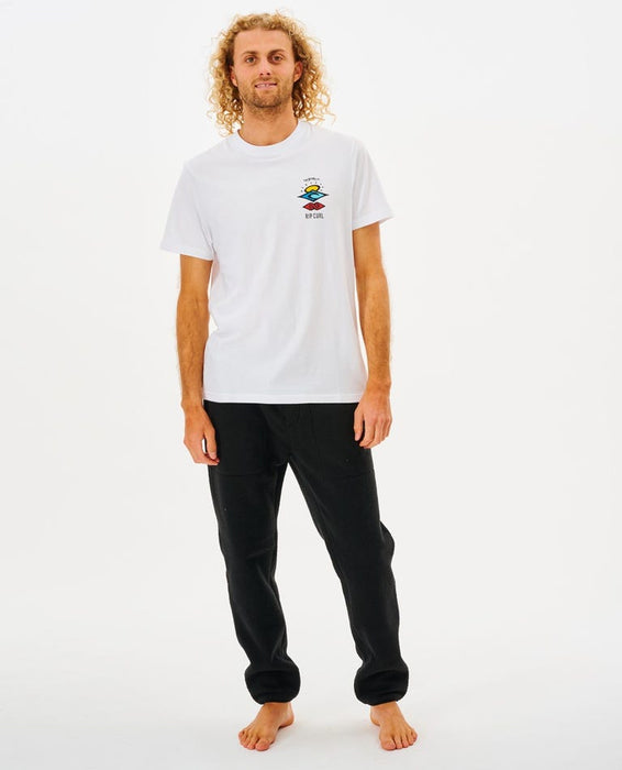 Rip Curl Rincon Polar Fleece Pants-Black