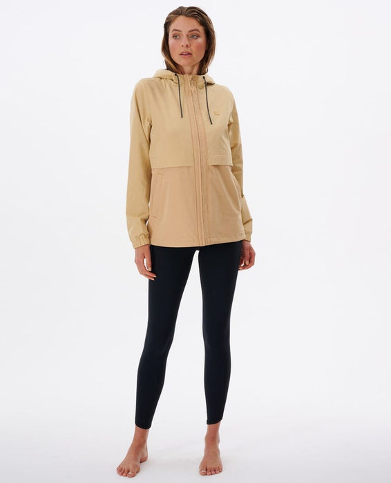 Rip Curl Anti-Series Elite III Jacket-Sand