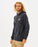 Rip Curl Fade Out Hooded Sweatshirt-Washed Black