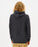 Rip Curl Fade Out Hooded Sweatshirt-Washed Black