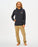 Rip Curl Fade Out Hooded Sweatshirt-Washed Black