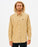 Rip Curl State Cord L/S Shirt-Khaki