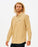 Rip Curl State Cord L/S Shirt-Khaki