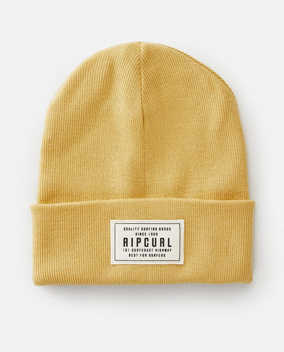 Rip Curl Premium Surf Beanie-Yellow