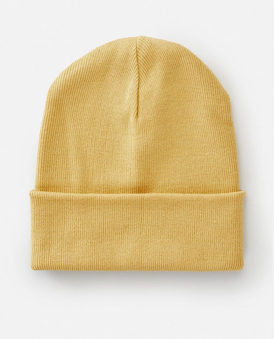 Rip Curl Premium Surf Beanie-Yellow