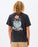 Rip Curl SWC Organic Matters Tee-Washed Black