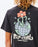 Rip Curl SWC Organic Matters Tee-Washed Black