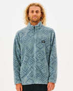 Rip Curl Party Pack Polar Fleece Jacket-Mineral Blue