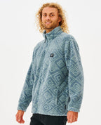 Rip Curl Party Pack Polar Fleece Jacket-Mineral Blue