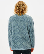 Rip Curl Party Pack Polar Fleece Jacket-Mineral Blue
