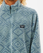 Rip Curl Party Pack Polar Fleece Jacket-Mineral Blue