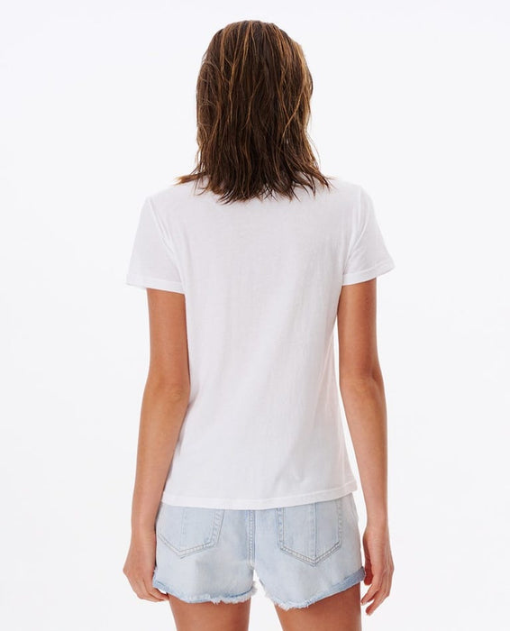 Rip Curl Sunset Sessions Standard Tee-White
