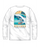 Rip Curl Shacked L/S Tee-White