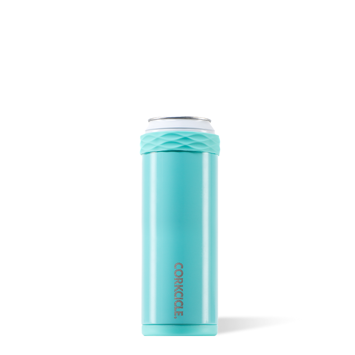 Corkcicle 12 oz Slim Arctican-Turquoise