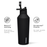 Corkcicle 20 oz Sport Canteen-Black