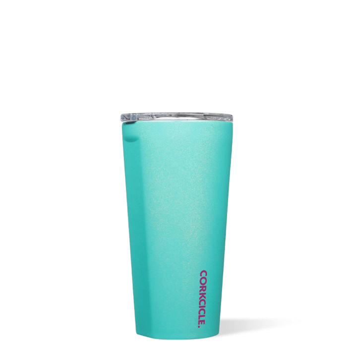 Corkcicle 16 oz Tumbler-Sparkle Mermaid